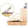 Детский стол-трансформер Mealux Timberdesk L (BD-690 Wood L) фото 6