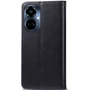 Чехол для телефонов Mobile Case GETMAN Gallant Black for TECNO Camon 19 Pro: Материал искусcтвенная кожа и термополиуретан