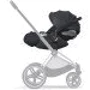 Автокресло Cybex Sirona Z2 i-Size Plus Deep Black (522002427) фото 6