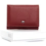 Женский кошелек Dr. Bond бордовый (32631 dark-red)