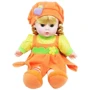 М'яка лялька MIC Lovely Doll помаранчева (LY3011/2/3/4/5/6)