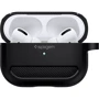Чехол для наушников Spigen Rugged Armor with Belt Black (ASD00540) for Apple AirPods Pro: Материал Силикон