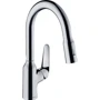 Смеситель HANSGROHE FOCUS M42 180 2jet с вытяжным душем хром (71801000)