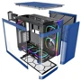 Корпус Montech King 95 Pro Prussian Blue (KING 95 PRO (PRUS BLUE)): Типоразмер Midi-Tower