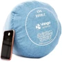 Спальный мешок Vango Era Double/+5°C Bluestone Grass Print Twin (SBRERA BAVS68): Вес с упаковкой 3150 г