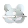 Кожаная маска мышки Art of Sex - Mouse Mask, белый