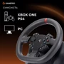 Ігрове кермо GamePro RW575PM з педалями та коробкою передач XBOX ONE/PS4/PS3/PC/SWITCH (RW575PM)