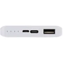 Внешний аккумулятор Xiaomi ZMI Power Bank 10000mAh USB-C 13W White (QB810-WH): Количество USB 3