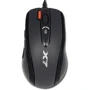 Мышь A4 Tech XL-750 BK-B USB Black: Интерфейс подключения проводная USB