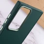 Чехол для телефонов TPU Case Bonbon Metal Style Pine Green for Samsung S928 Galaxy S24 Ultra: Материал TPU (термополиуретан)
