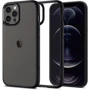 Чехол для iPhone Spigen Crystal Hybrid Matte Black (ACS01477) for iPhone 12 Pro Max