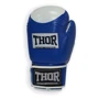 Перчатки боксерские THOR COMPETITION 16oz /Кожа /сине-белые фото 2