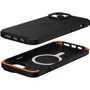 Чехол для iPhone Urban Armor Gear UAG Civilian Magsafe Black (114037114040) for iPhone 14 Plus: Материалы силикон