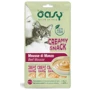 Лакомство для кошек OASY CAT Сreamy Говядина (4х15) 60 г (8054329510681)