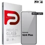 Аксессуар для смартфона Armorstandart Tempered Glass Anti-spy Black for Samsung S926 Galaxy S24 Plus (ARM75394)