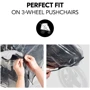 Дождевик Hauck Pushchair Raincover 3W (55078-60 фото 4