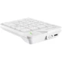 Клавіатура A4Tech FGK21C (White): Тип клавіатури компактная