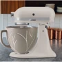 Чаша KitchenAid 4.7 л 5KSM2CB5BL керамическая, рисунок опавшие деревья