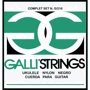 Струна для гітар Струни для укулеле Gallistrings G216B