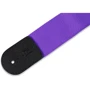 Гітарний ремінь LEVY'S M8POLY-PRP CLASSICS SERIES POLYPROPYLENE GUITAR STRAP (PURPLE): Виробник LEVY"S