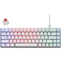 Клавіатура 2E KG370 RGB Gateron Red Switch White (2E-KG370UWT-RD): інтерфейс підключення USB
