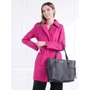 Сумка жіноча Michael Kors EW TOTE чорна (30H7GV6T9L001): Тип ручки С двумя ручками, Длинная ручка