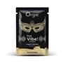 Жидкий вибратор Orgie Dual Vibe! Pina Colada Kissable Liquid Vibrator, 1 мл