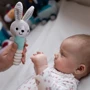 Игрушка с пищалкой BabyOno Bunny Hey 23 см (1496): Тип Игрушки-пищалки