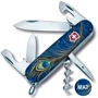 Мультитул Victorinox SPARTAN UKRAINE Волшебное перо Жар-Птицы (Vx13603.3_T3150pw): Количество инструментов 12
