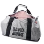 Дорожная сумка David Jones серая (7771660): Страна производитель Польша