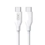 Кабель XO Cable USB-C to USB-C PD 40W 1m White (NB124)