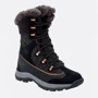 Ботинки Jack Wolfskin Aspen Texapore High W 4041421-6072 38 черные натуральная замша зима фото 1