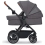 Універсальний візочок 3 в 1 Kinderkraft B-Tour Ash Gray (KSBTOU00DGR3000): Ширина шасі 60