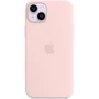 Чохол для iPhone Apple for iPhone 14 Plus Silicone Case with MagSafe Chalk Pink (MPT73) : Колір розовый