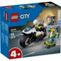 Конструктор LEGO City Переслідування на поліцейському мотоциклі (60455)