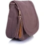 Женская сумка почтальонка Amelie Galanti коричневая (A991234-taupe): Тип Сумки