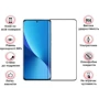 Аксессуар для смартфона BeCover Tempered Glass Black for Xiaomi Redmi 12 4G (709610)