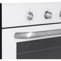 Духова шафа електрична Perfelli BOE 6720 WH: Клас енергоспоживання A