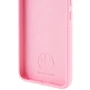 Чехол для телефонов Lakshmi Premium Silicone Case with Logo Full Camera Light Pink for Xiaomi Redmi 13C / Poco C65: Совместимость Xiaomi Redmi 13C / Poco C65