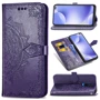 Чехол для телефонов Mobile Case Book Cover Art Leather Purple for Xiaomi Redmi K30/Poco F2: Тип чехол-книжка