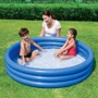 Бассейн детский Bestway 3 кольца 480 л 183x33 см (51027) фото 1