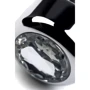 Анальная пробка с кристаллом Metal By Toyfa Silver anal plug