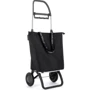 Хозяйственная сумка-тележка Rolser Mini Bag Plus MF 2L Negro черная (MNB042-1023): Пол Унисекс