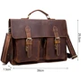 Мужская сумка мессенджер Buffalo Bags коричневая (SHIM9033-brown): Пол Мужской