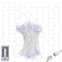Гирлянда бахрома уличная (наружная) Springos 3 x 3 м 306 LED Pilot CL4000 Cold White фото 8