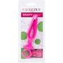 Анальная пробка Pipdream Silicone Groove Probe, 10,25х3,25 см, розовый
