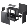 Корпус Deepcool Matrexx 40 Black (DP-MATX-MATREXX40) фото 11