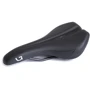 Седло Green Cycle Active 150, стальные рейлы, черное (SAD-63-02): Анатомическая выемка Есть