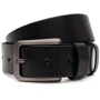 Мужской ремень Borsa Leather черный (V1125FX15-black)