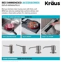 Кухонная мойка Kraus KHT411-25